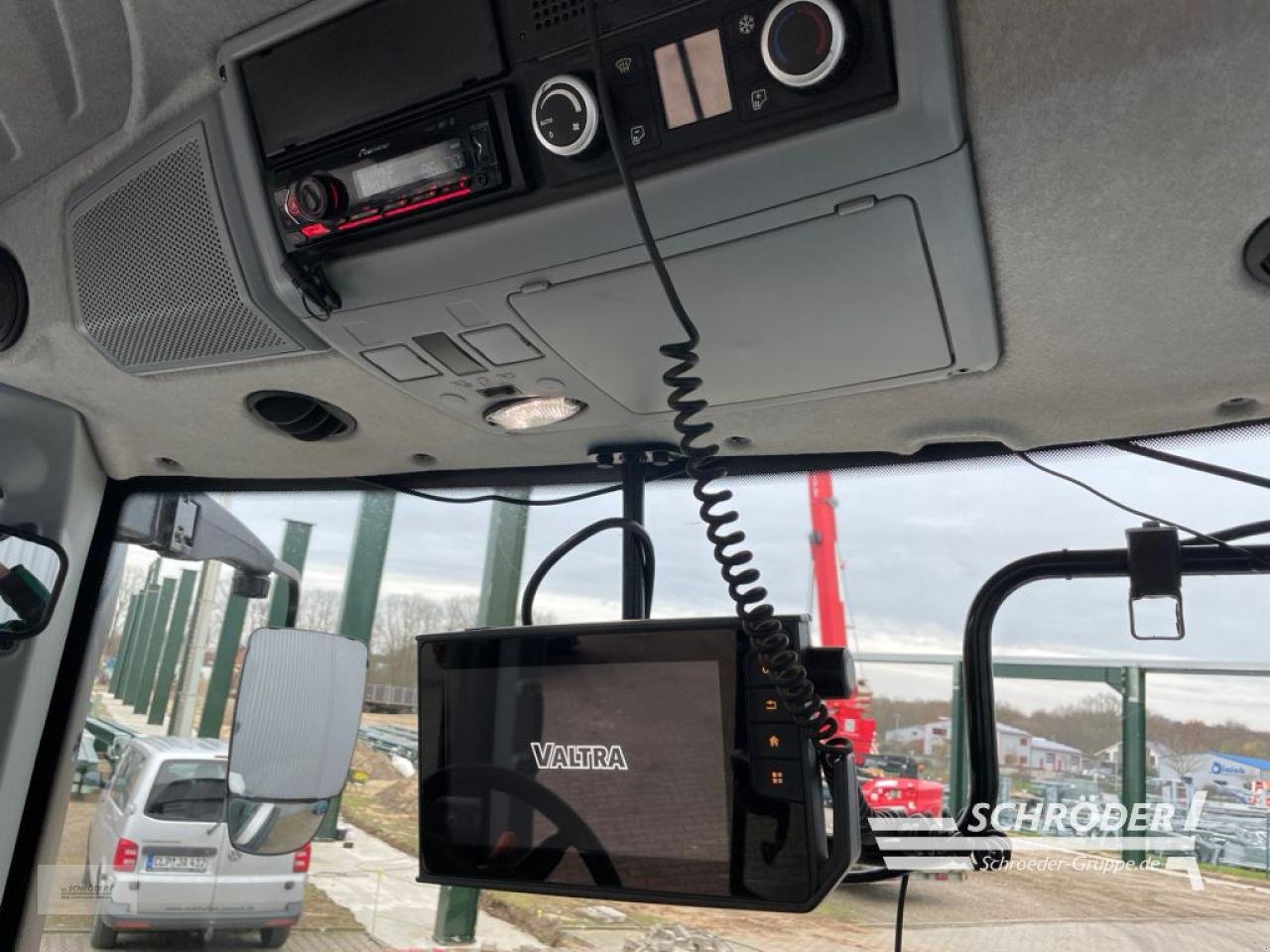 Traktor типа Valtra T 174 ED SMARTTOUCH | RTK | UNLIMITED, Gebrauchtmaschine в Wardenburg (Фотография 20)